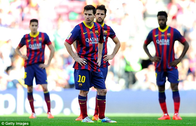 Barcelona Ditahan Getafe 2-2